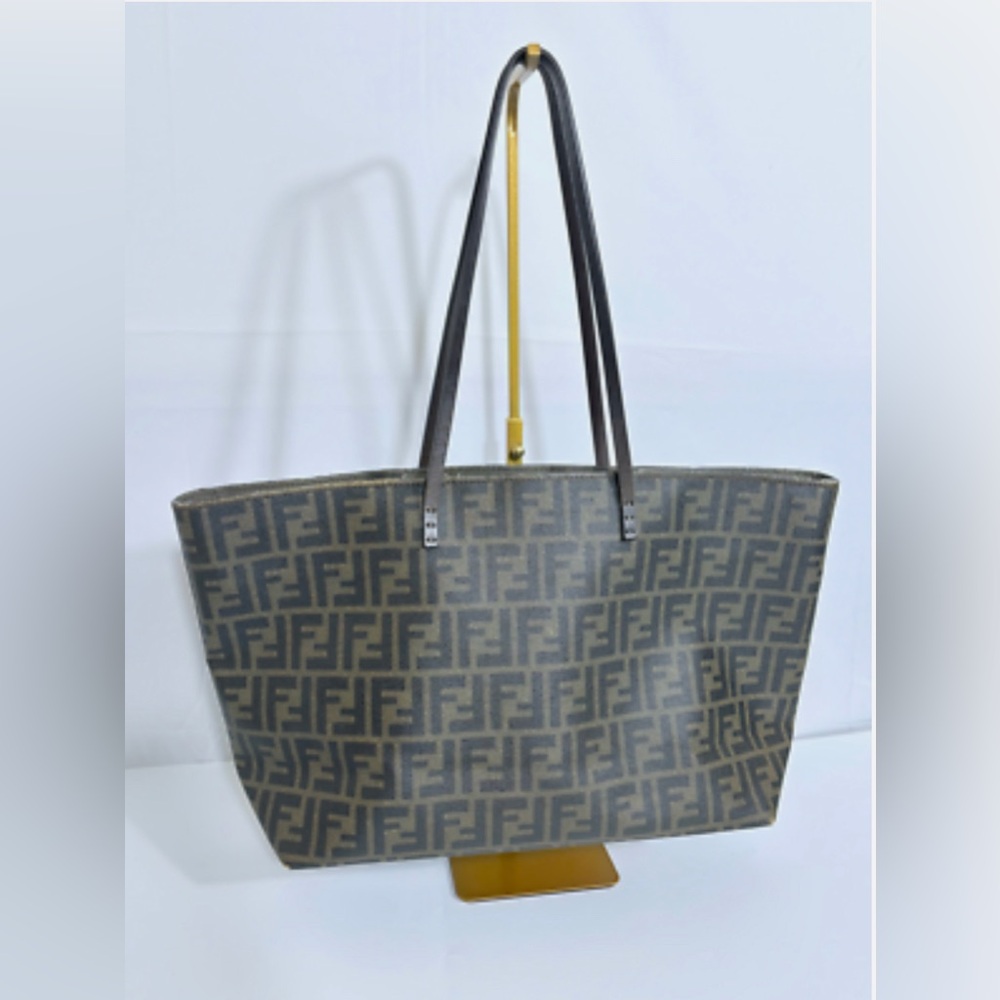 Fendi Zucca Shopper Tote